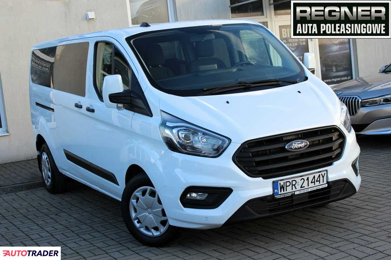 Ford Transit Custom 2022 2.0 130 KM