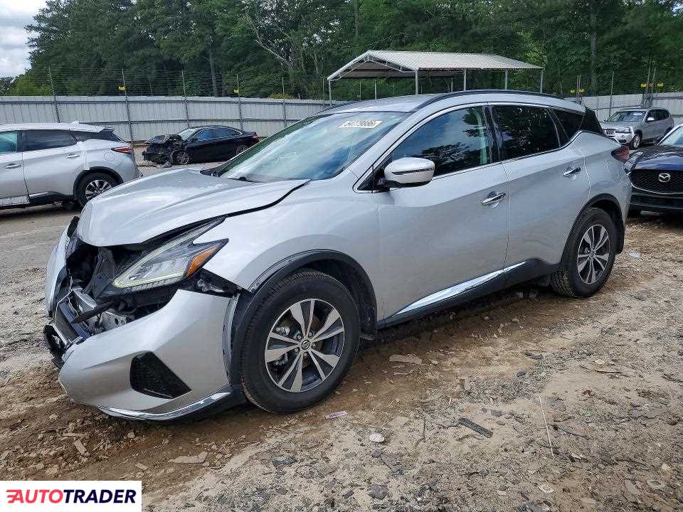 Nissan Murano 2020 3