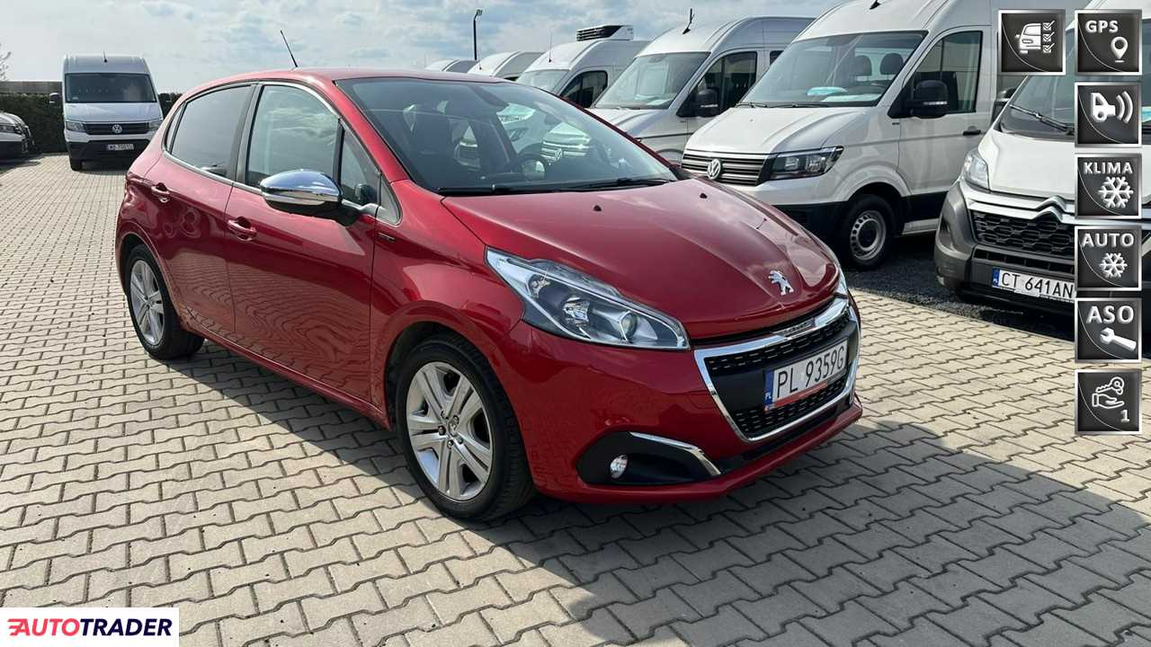 Peugeot 208 2019 1.2 83 KM