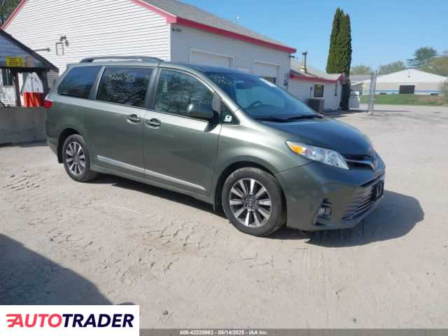 Toyota Sienna 2019 3 Toyota Sienna 2019 3