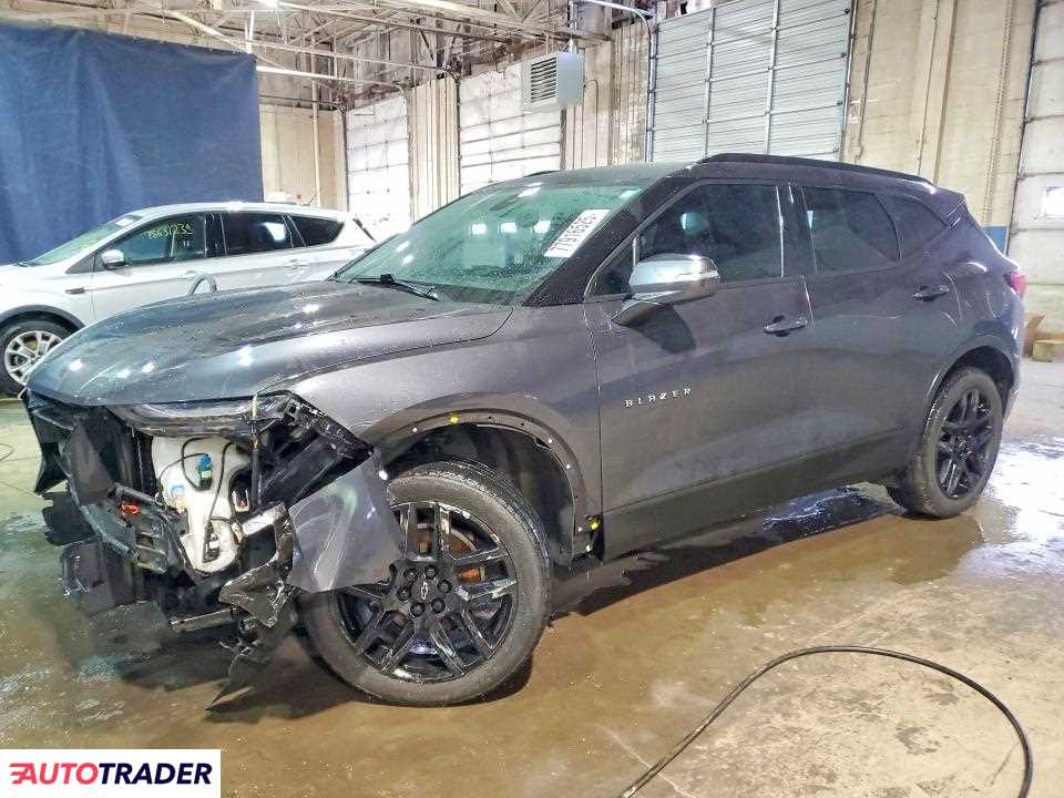 Chevrolet Blazer 2021 3