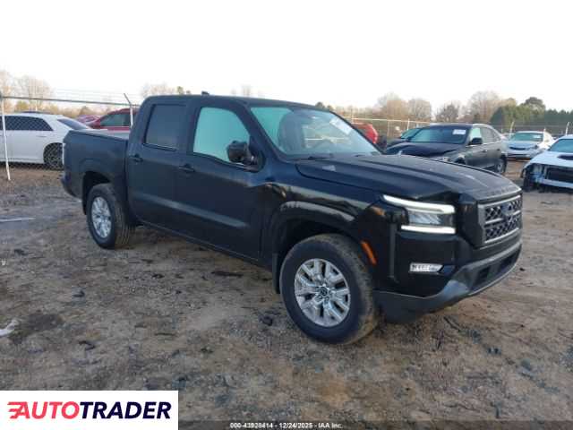 Nissan Frontier 2023 3