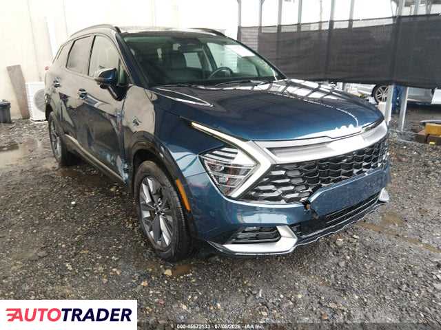 Kia Sportage 2025 1