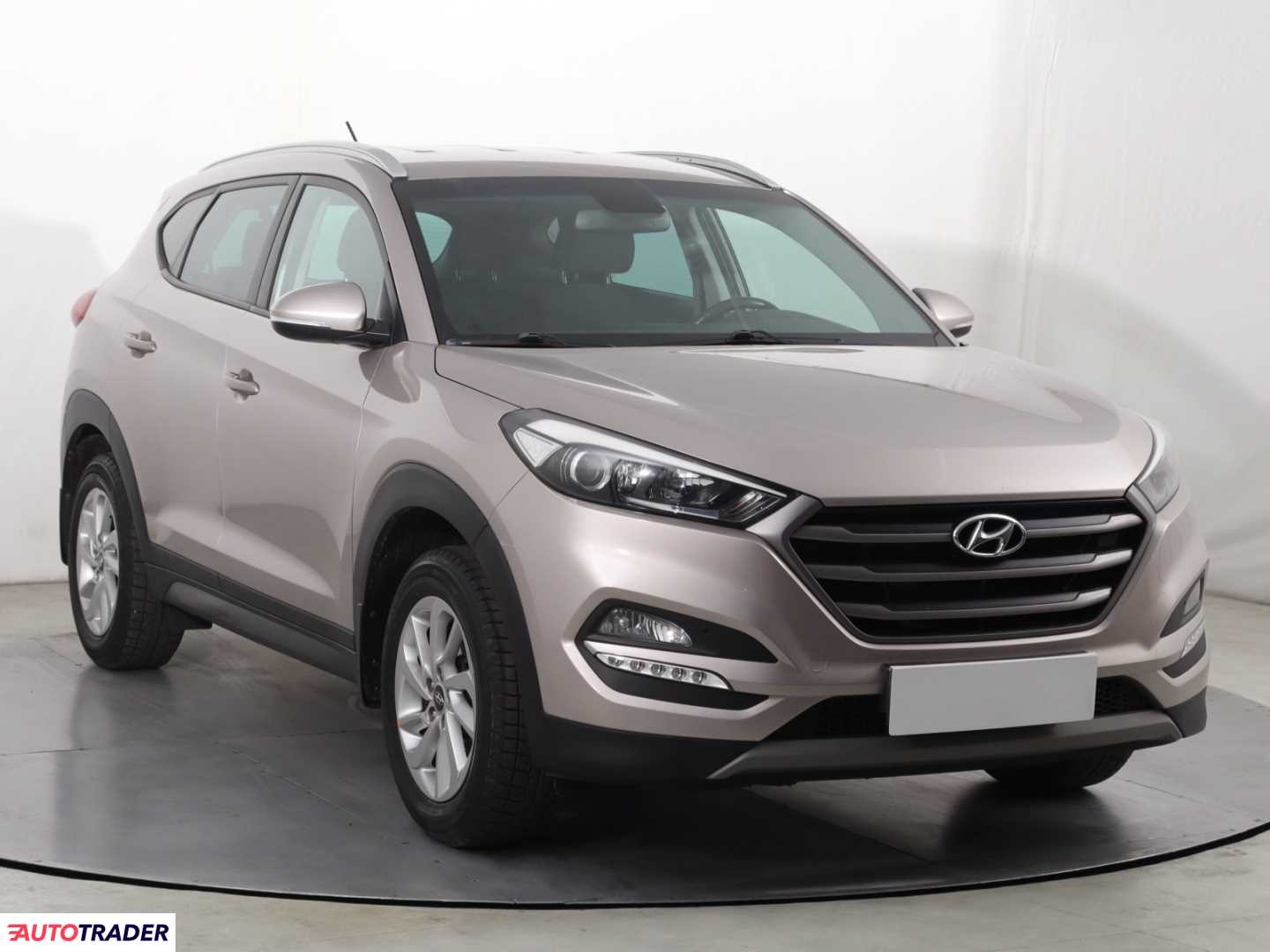 Hyundai Tucson 2018 1.6 130 KM