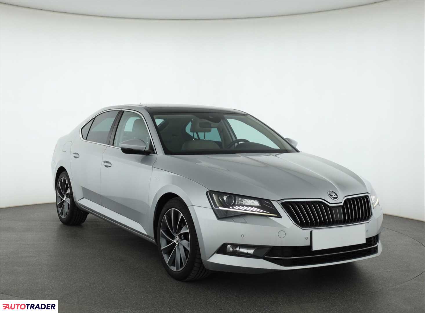 Skoda Superb 2016 2.0 187 KM