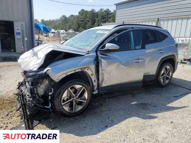 Hyundai Tucson 2025 2 Hyundai Tucson 2025 2