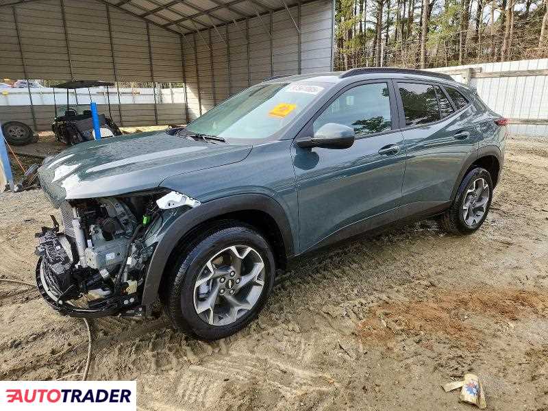 Chevrolet Trax 2025 1