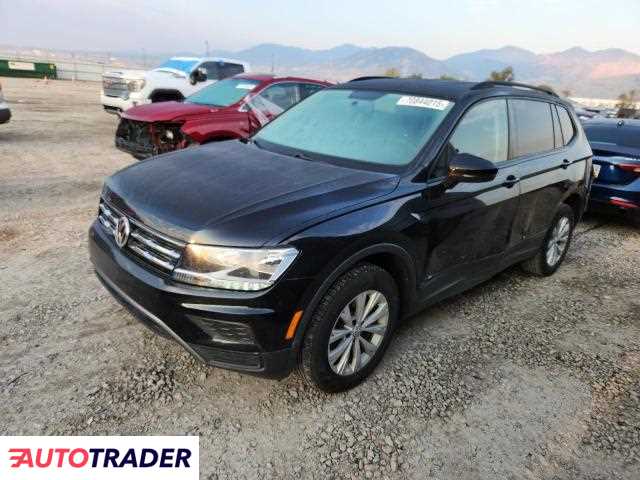 Volkswagen Tiguan 2020 2 Volkswagen Tiguan 2020 2
