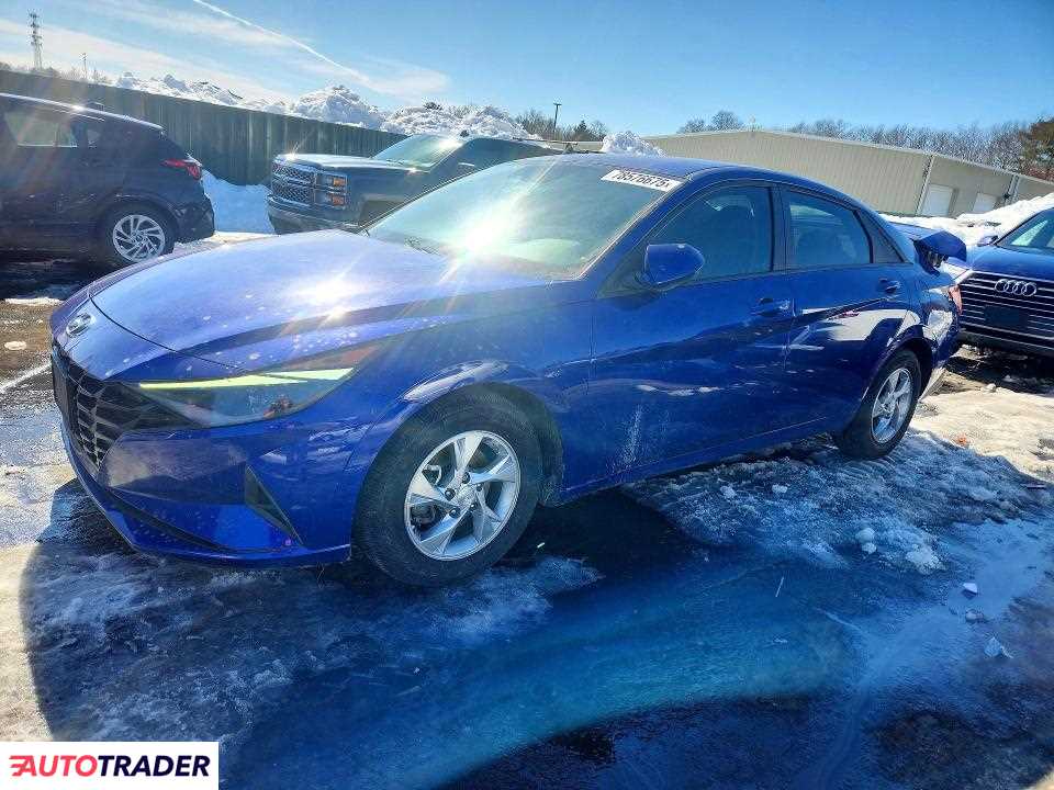 Hyundai Elantra 2021 2