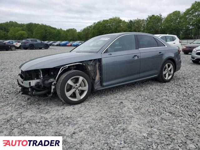 Audi A4 2019 2 Audi A4 2019 2