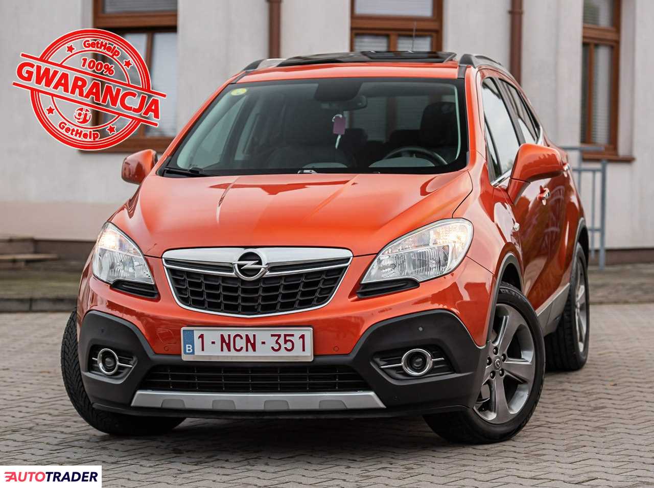 Opel Mokka 2013 1.7 130 KM