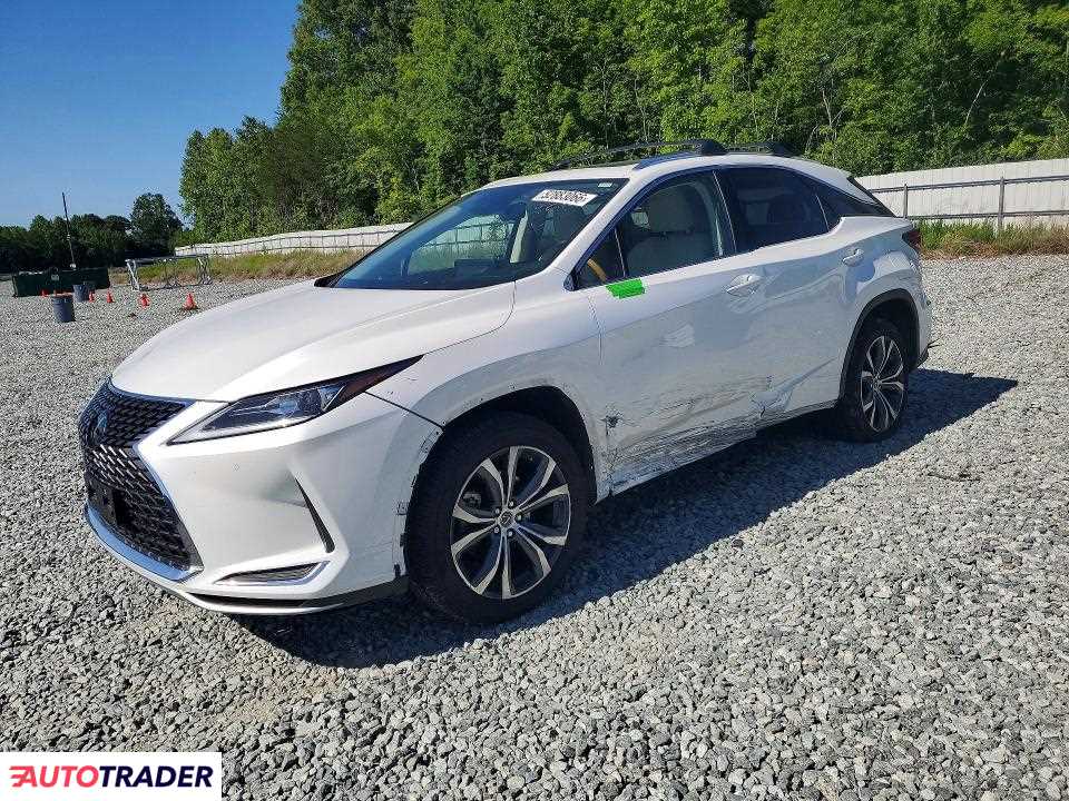 Lexus RX 2022 3