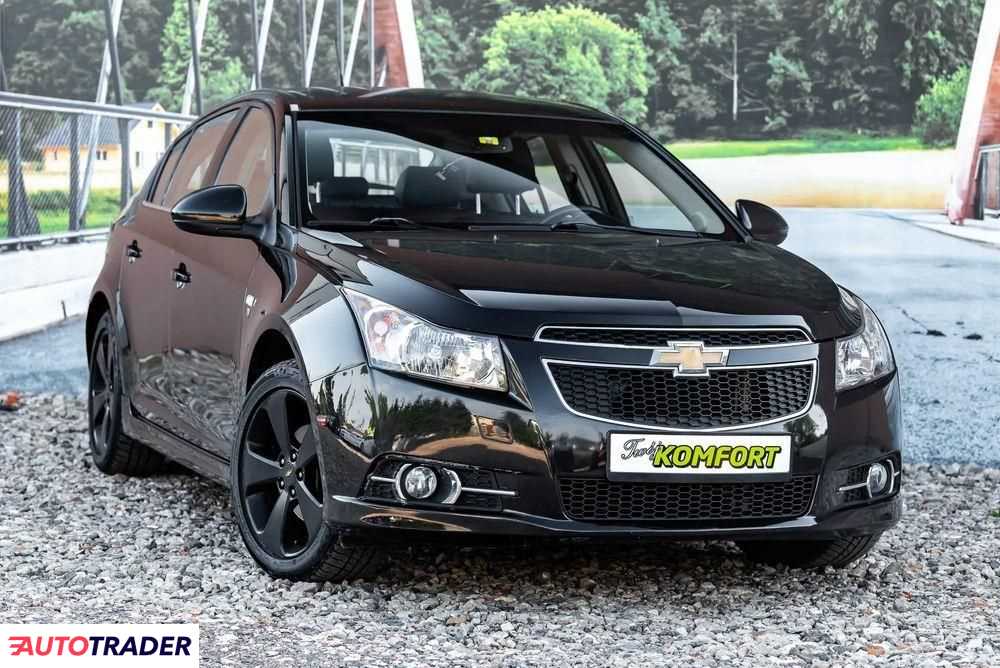 Chevrolet Cruze 2012 1.8 141 KM