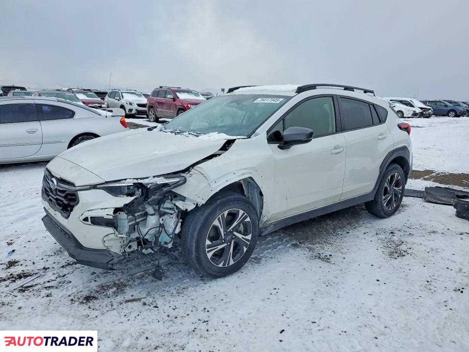 Subaru Pozostałe 2024 2