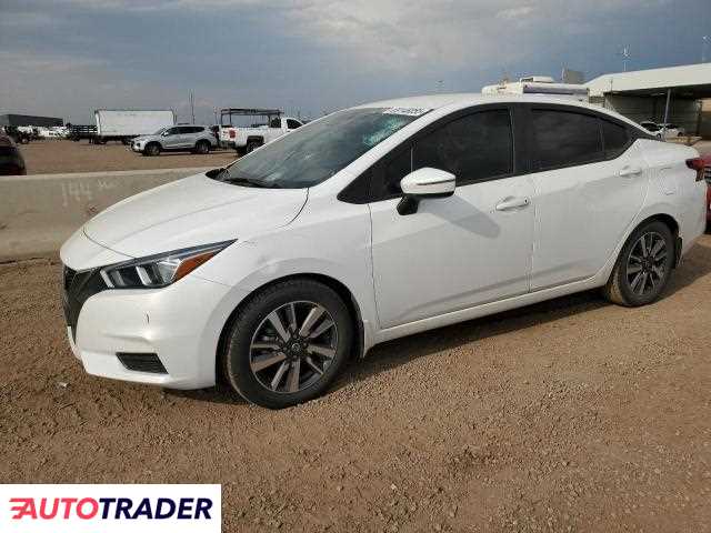 Nissan Versa 2020 1 Nissan Versa 2020 1