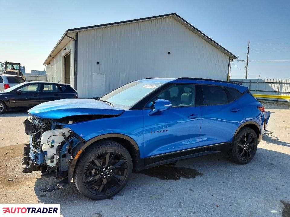 Chevrolet Blazer 2021 3