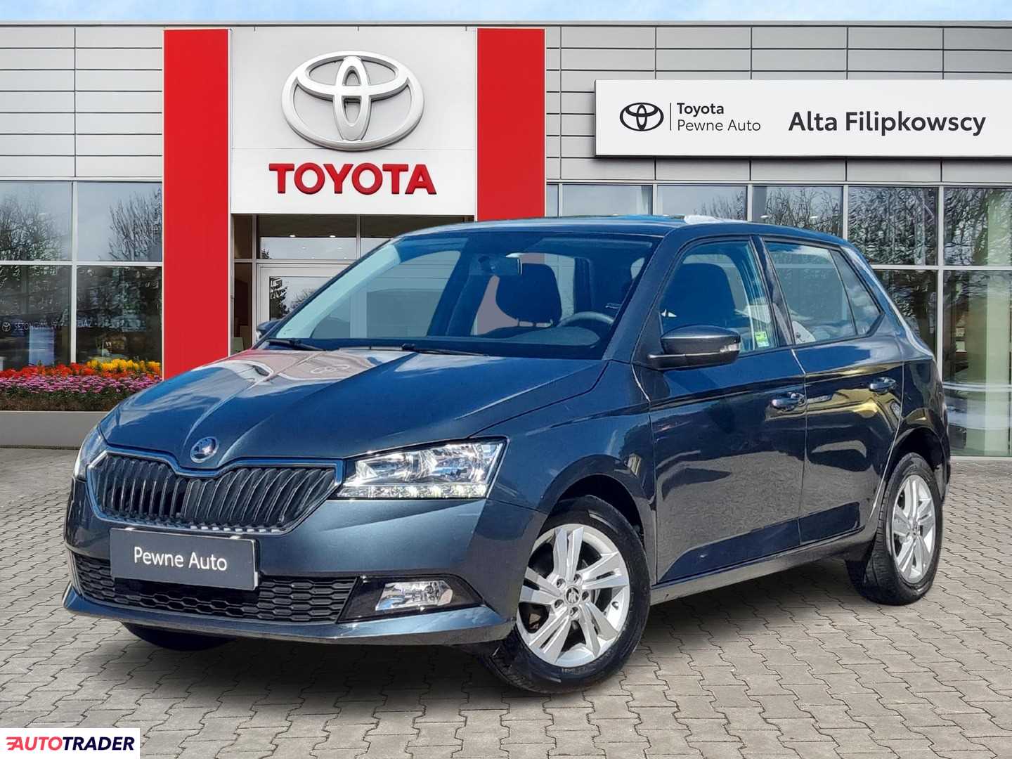 Skoda Fabia 2019 1.0 95 KM