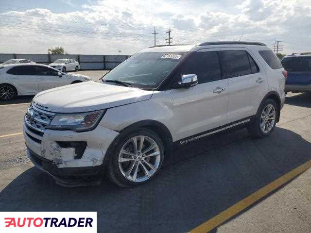 Ford Explorer 2019 2