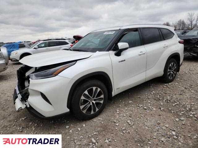 Toyota Highlander 2021 2
