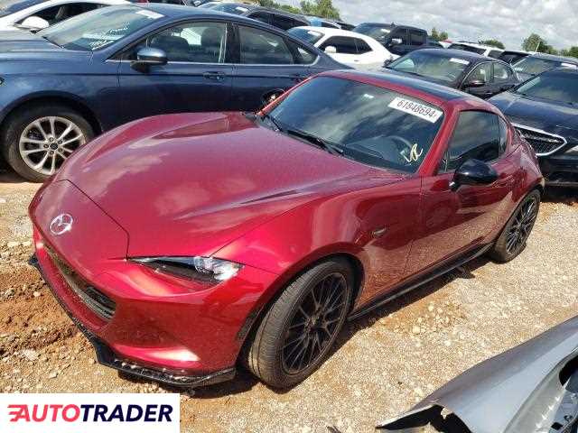 Mazda MX-5 2.0 benzyna 2023r. (OKLAHOMA CITY)