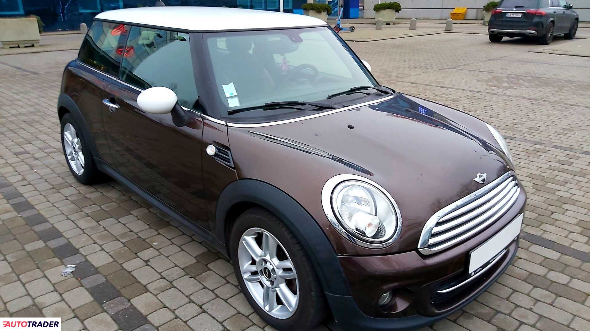 Mini Cooper 2012 1.6 122 KM