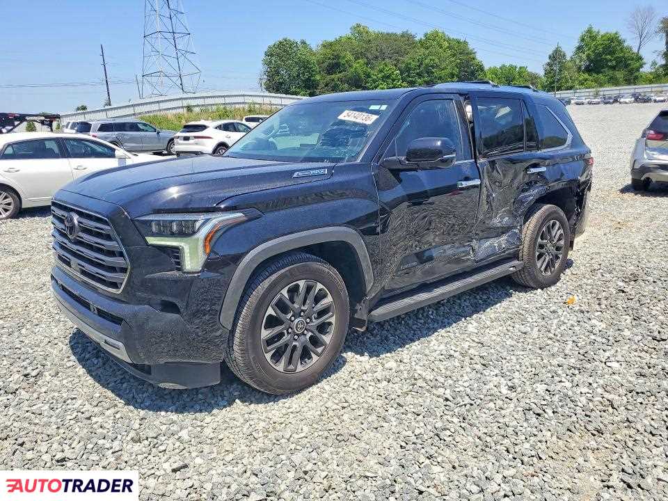 Toyota Sequoia 2024 3