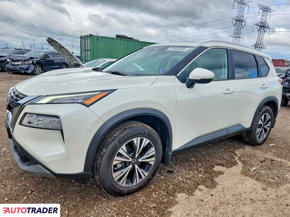 Nissan Rogue 2023 1