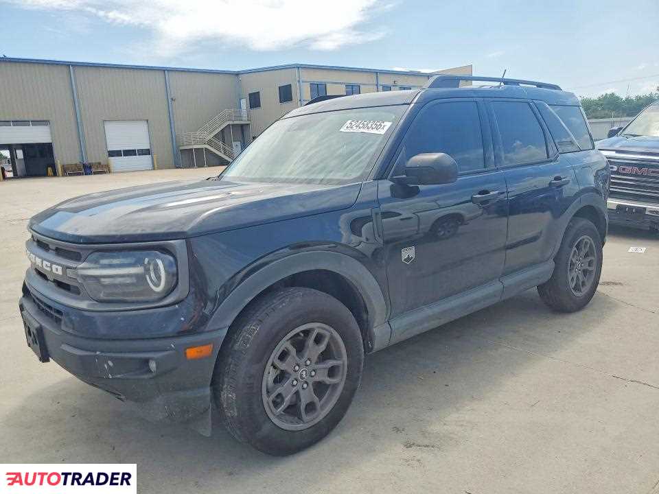 Ford Bronco 2023 1