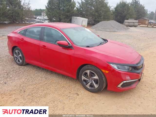 Honda Civic 2020 2 Honda Civic 2020 2