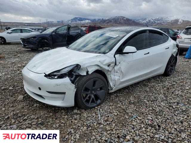 Tesla Model 3 2022