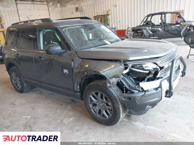 Ford Bronco 2025 1