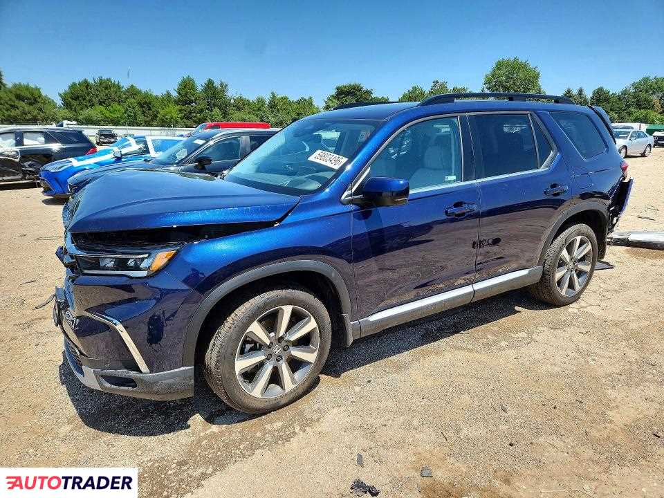Honda Pilot 2025 3