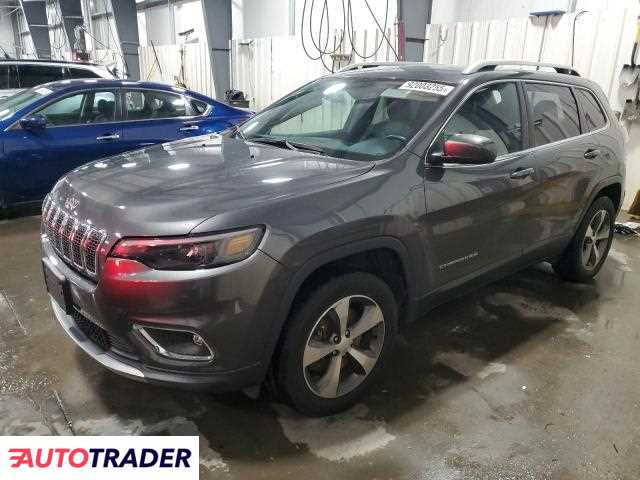 Jeep Cherokee 2020 3