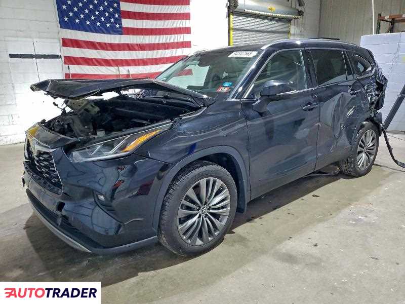 Toyota Highlander 2022 3