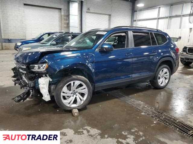 Volkswagen Atlas 2023 3