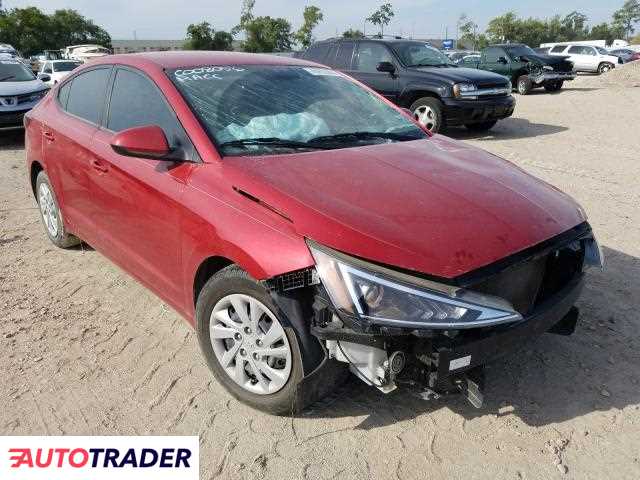 Hyundai Elantra 2019 2 Hyundai Elantra 2019 2