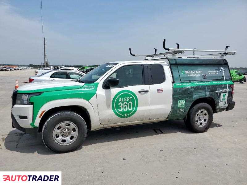 Nissan Frontier 2023 3