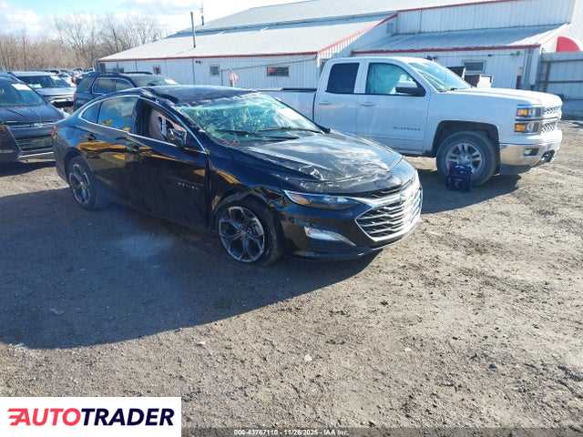 Chevrolet Malibu 2024 1