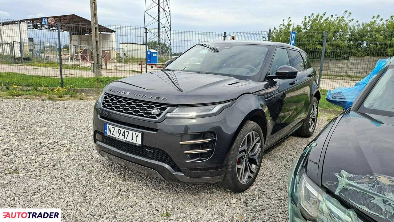 Land Rover Range Rover Evoque 2023 2.0 204 KM