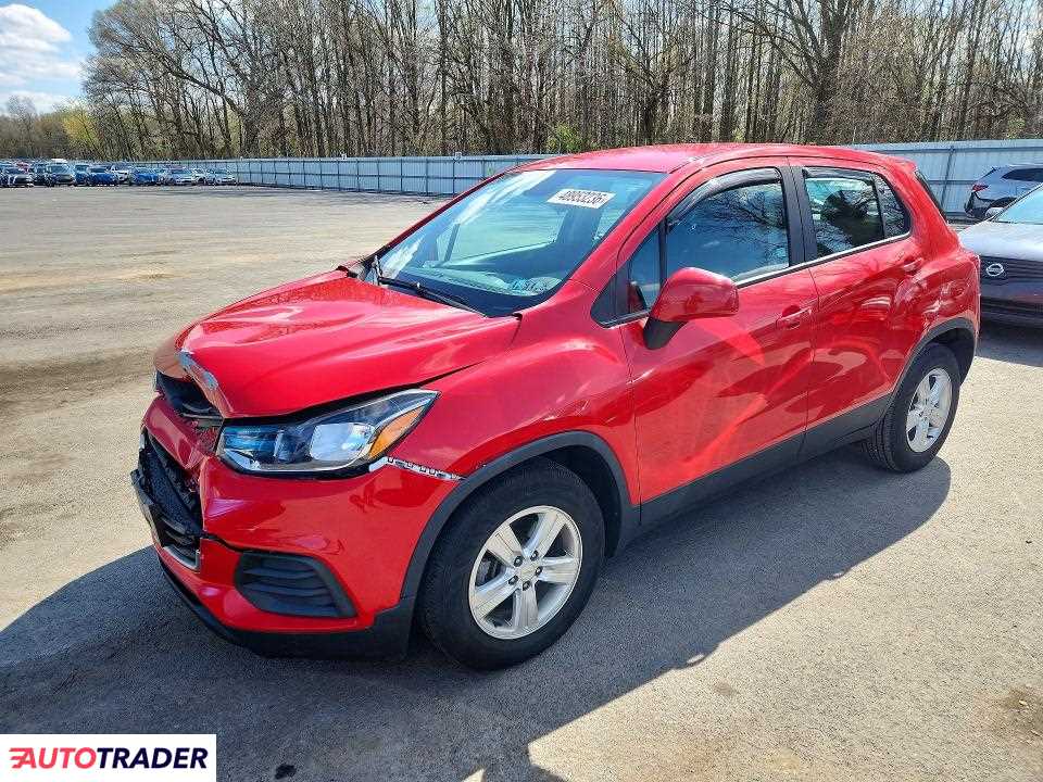 Chevrolet Trax 2020 1
