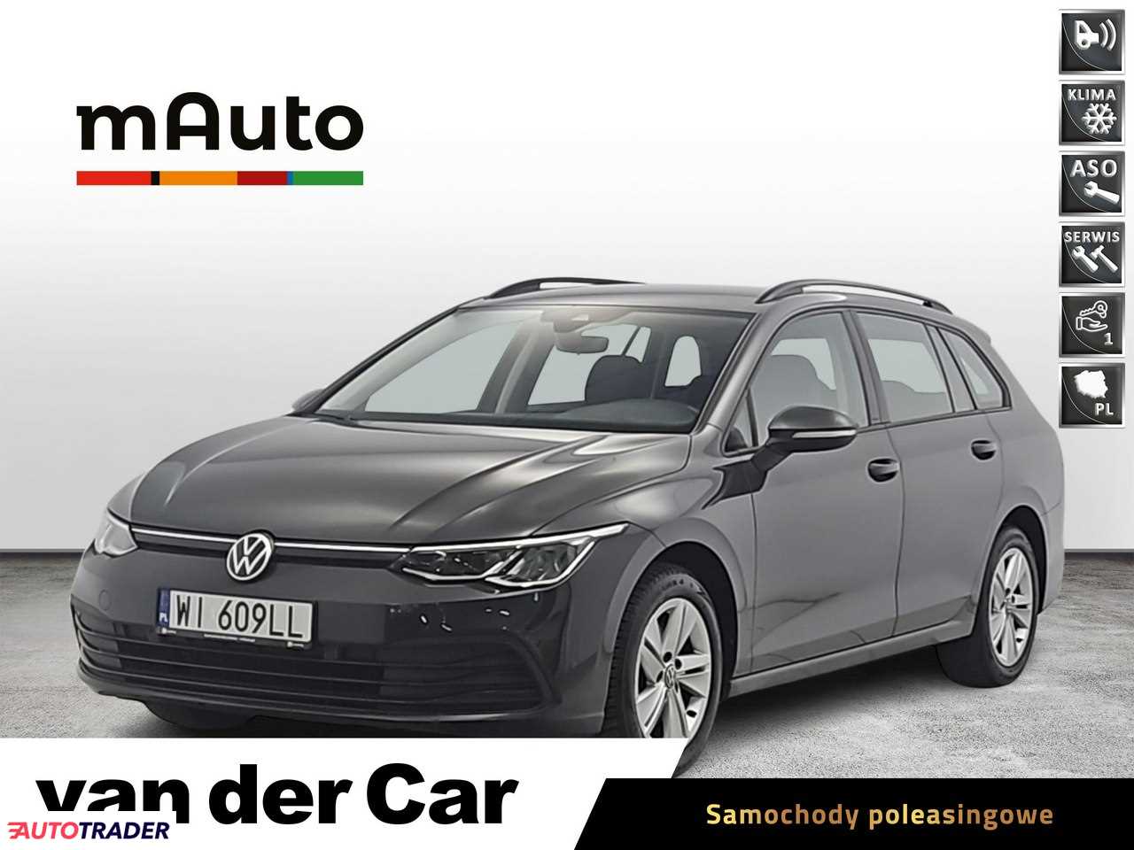 Volkswagen Golf 2021 2.0 115 KM Volkswagen Golf 2021 2.0 115 KM