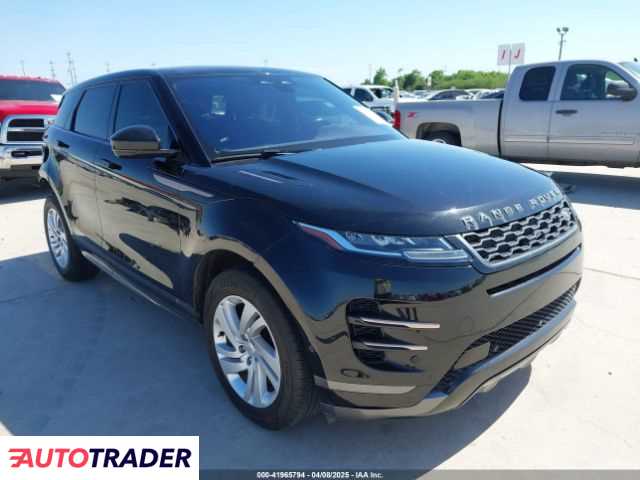Land Rover Range Rover Evoque 2021 2 Land Rover Range Rover Evoque 2021 2