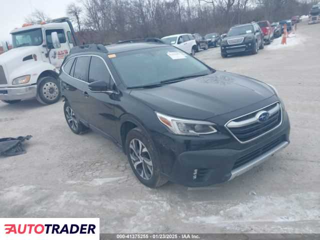 Subaru Outback 2.0 benzyna 2021r. (DAYTON)