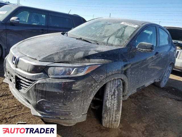 Honda HR-V 2022 1 Honda HR-V 2022 1