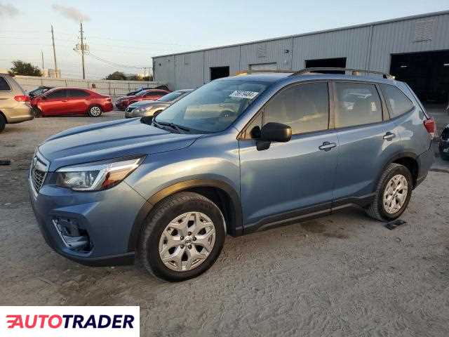 Subaru Forester 2.0 benzyna 2019r. (JACKSONVILLE)