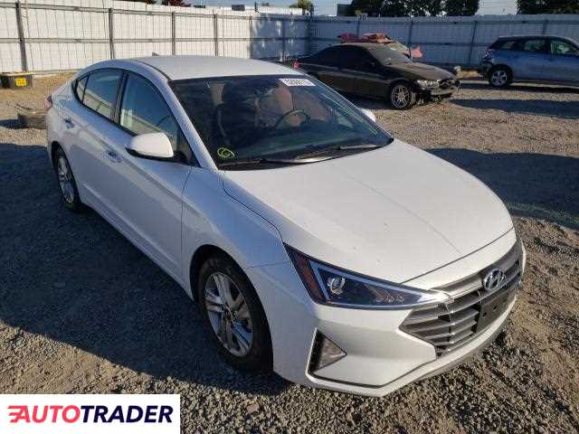 Hyundai Elantra 2020 2 Hyundai Elantra 2020 2