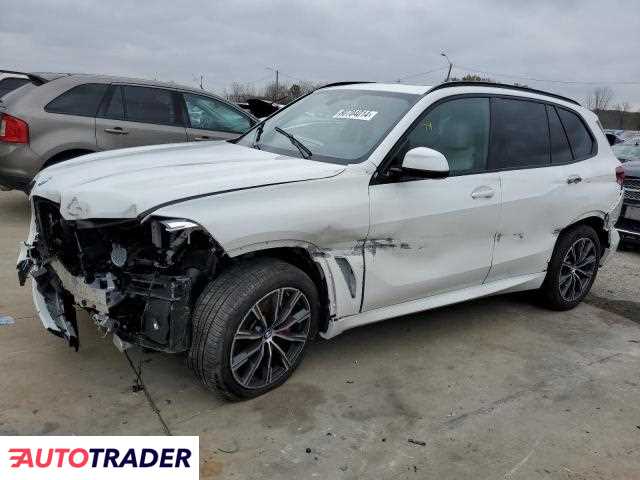 BMW X5 3.0 benzyna 2022r. (LOUISVILLE)