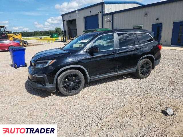 Honda Pilot 2022 3