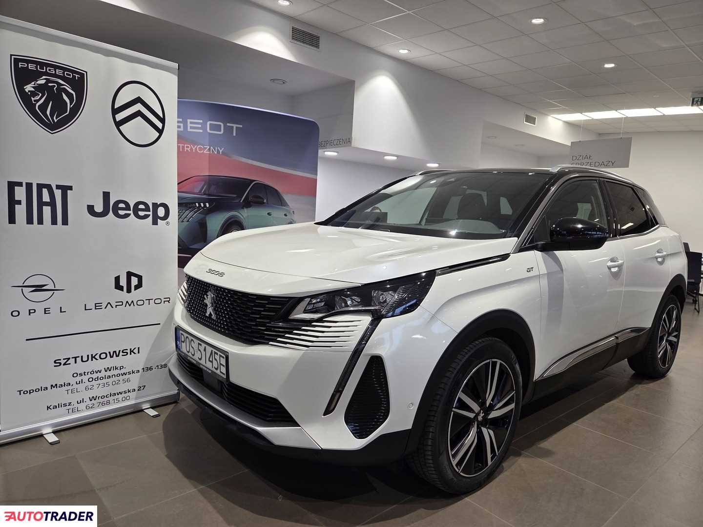 Peugeot 3008 2022 1.2 130 KM