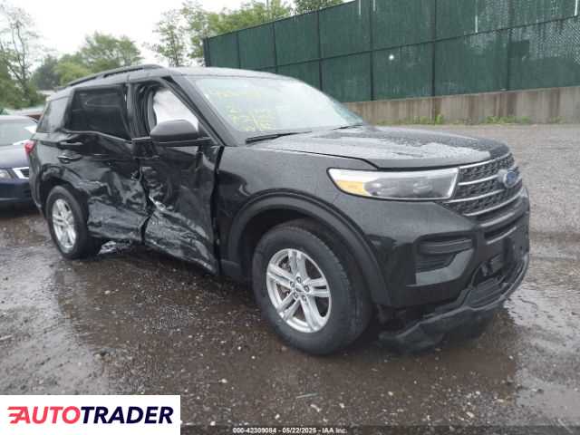 Ford Explorer 2022 2